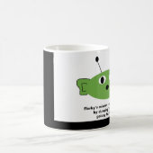 grappige Florky dump Trump mok (Center)