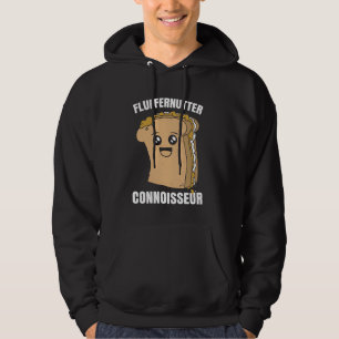 Grappige Fluffernutter kenner pindakaas Mars Hoodie
