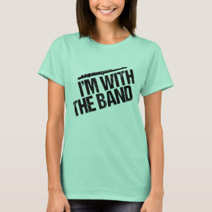 Grappige Fluit ben ik met de Band T-shirt