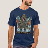 Grappige Fly Fishing Visserij T-shirt (Voorkant)