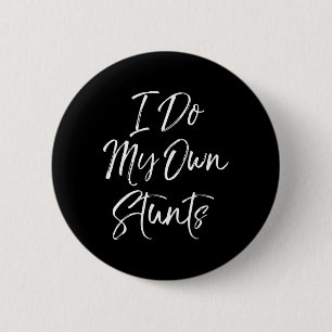 Grappige Flyer Cheerleader Cadeau Voor Meisjes Ik Ronde Button 5,7 Cm