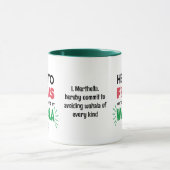 Grappige FOCUS OP WAHALA Mok (Midden)