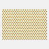 Grappige folk kerstboom vakantie inpakpapier vel (Voorkant 2)