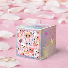 Grappige Foodie monsters gezichten