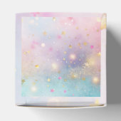 Grappige Foodie monsters gezichten Bedankdoosjes (Bovenkant)