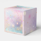 Grappige Foodie monsters gezichten Bedankdoosjes (Achterkant)