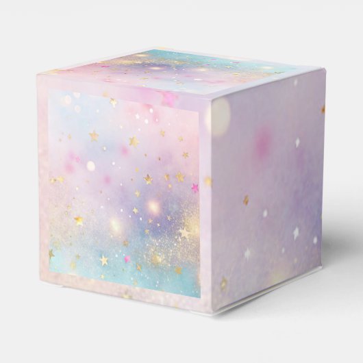 Grappige Foodie monsters gezichten Bedankdoosjes (Achterkant)