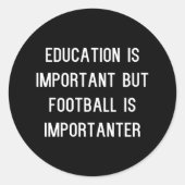 Grappige Footballs Stickers (Voorkant)