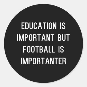 Grappige Footballs Stickers