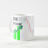 grappige forex handelsmokken koffiemok (Voorkant links)