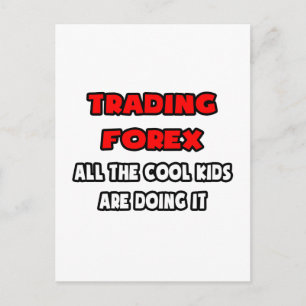 Grappige Forex Trader Shirten en geschenken Briefkaart