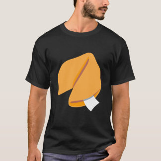 Grappige Fortune Cookie Luie Halloween Kostuum Laa T-shirt