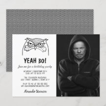 Grappige foto 30e verjaardag