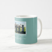 Grappige Foto Bestie BFF Beste Vrienden Koffiemok (Voorkant rechts)