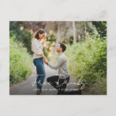 Grappige foto bruiloft budget Opslaan van de datum Aankondigingskaart (Voorkant)