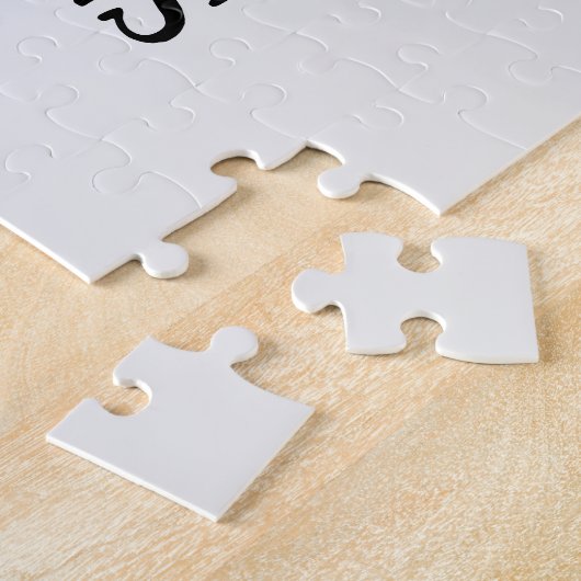 Grappige foto Family Tree is vol met noten kerst Legpuzzel (Zijkant)