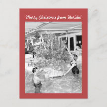 Grappige  foto Florida Christmas