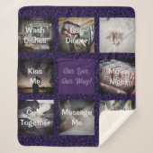 Grappige foto gepersonaliseerde geschenken voor ec sherpa deken (Voorkant)