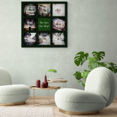 Grappige foto gepersonaliseerde geschenken voor ma canvas afdruk