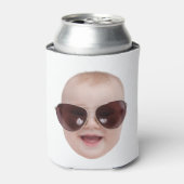 Grappige foto geschenken Grappige verjaardag gunst Blikjeskoeler (Blikje Voorkant)