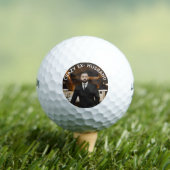 Grappige Foto Golfballen van Ex-Man (Insitu Shirt)