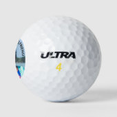 Grappige Foto Golfballen van Ex-Vriendin (Logo)
