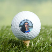 Grappige Foto Golfballen van Ex-Vriendin (Insitu Shirt)