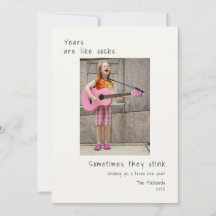 Grappige foto nieuwjaar 