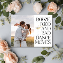 Grappige Foto QR Code Trouwen Sla de datum op