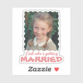 Grappige foto uit mijn kindertijd. Kijk eens wie e Sticker (Vel)