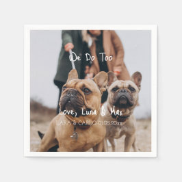 grappige foto van je eigen hond We doen te Eucalyp Servet