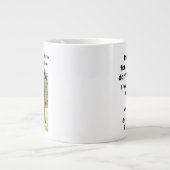 Grappige foto voor hondenliefhebbers grote koffiekop (Voorkant)