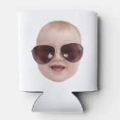 grappige fotocadeaus grappige verjaardagsfavoriete blikjeskoeler (Achterkant)