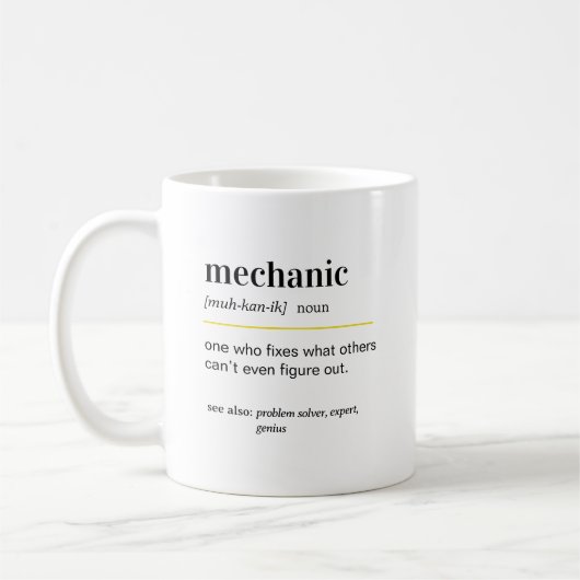 Grappige fotograaf cadeau koffiemok (Links)