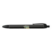 Grappige Fotograaf Camera Verliest Nooit Focus Zwarte Inkt Pen (Bovenkant)