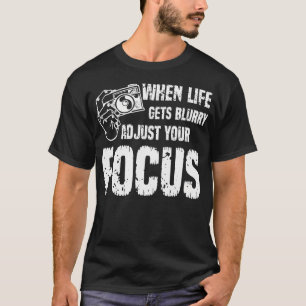 Grappige Fotograaf Cameraliehebber Fotografie Spre T-shirt