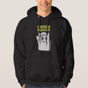 Grappige Fotograaf Kat Fotografie Camera Hoodie
