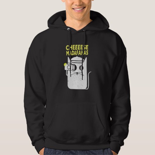 Grappige Fotograaf Kat Fotografie Camera Hoodie (Voorkant)