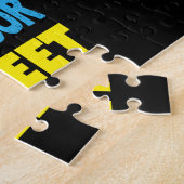 Grappige Fotograaf Life Checklist Legpuzzel (Zijkant)