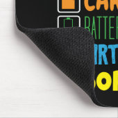 Grappige Fotograaf Life Checklist Muismat (Hoek)