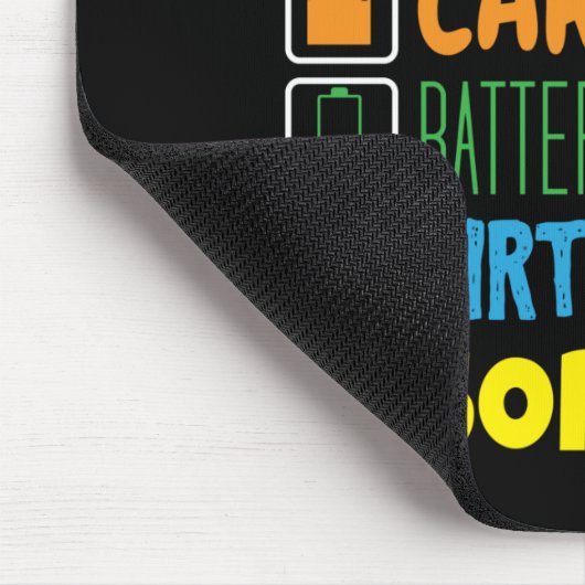 Grappige Fotograaf Life Checklist Muismat (Hoek)