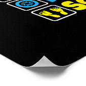 Grappige Fotograaf Life Checklist Poster (Hoek)