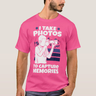 Grappige Fotograaf Maakt Foto's Om Herinneringen V T-shirt