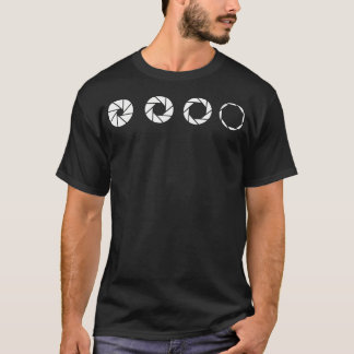 Grappige Fotografie Camerlens Grootte Voor Fotogra T-shirt