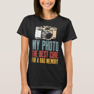 Grappige Fotografie Liefhebbers Camera Fotograaf G T-shirt