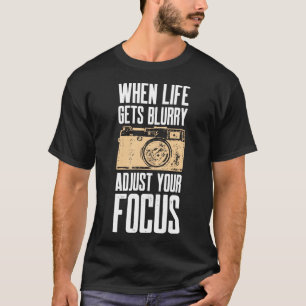 Grappige Fotografie Liefhebbers Camera Fotograaf G T-shirt