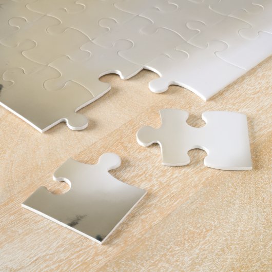 Grappige Fox Mad Hatter Alice in Wonderland Art Legpuzzel (Zijkant)