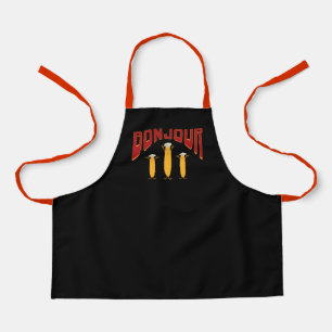 Grappige franchise stokbrood schort