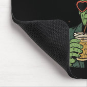 Grappige Frankenstein Monster Lover Koffie is mijn Muismat (Hoek)