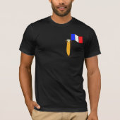 Grappige Franse Baguette T-shirt (Voorkant)